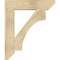 Ekena Millwork Westlake Slat Rough Sawn Bracket, Douglas Fir, 6"W x 32"D x 38"H BKT06X32X38WTL06RDF - alternate 3